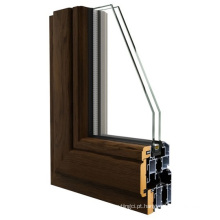 Perfil de alumínio Wood Composite Window Frame